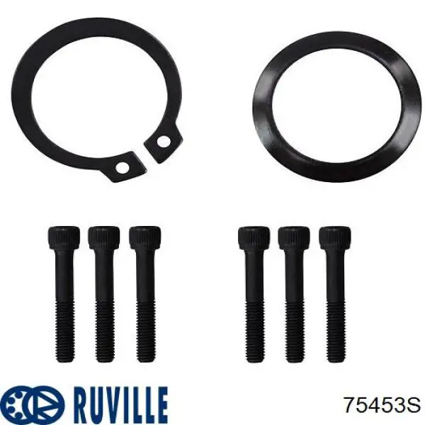 ШРКШ внутрішній, передній Ruville 75453S ціна, від 25.44 USD