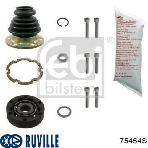 Купити 75454S Ruville Граната внутрішня, передня, ліва