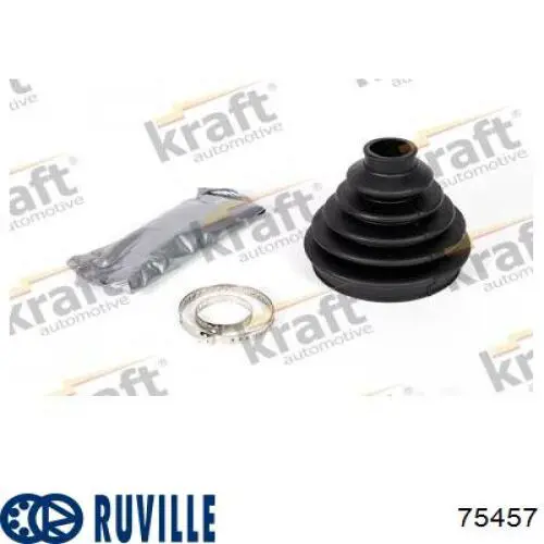 ШРКШ внутрішній, передній Ruville 75457 ціна, від 32.78 USD