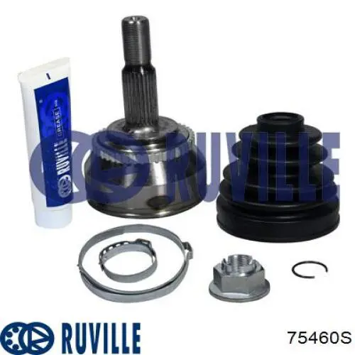 Граната колісна Ruville 75460S ціна, від 32.70 USD