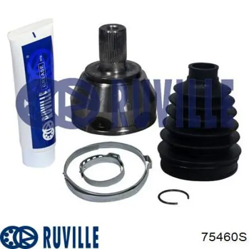 ШРУС зовнішній передній 75460S Ruville