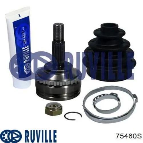 Купити 75460S Ruville Шарнір приводу зовнішній