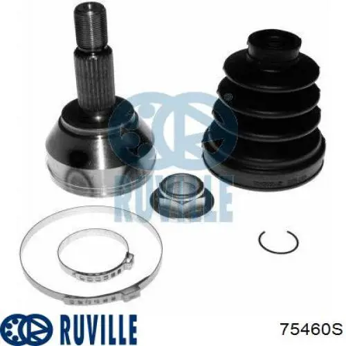 ШРУС зовнішній передній 75460S Ruville