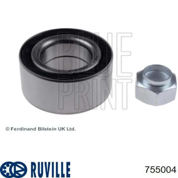 755004 Ruville Пильник ШРКШ внутрішній, задньої півосі