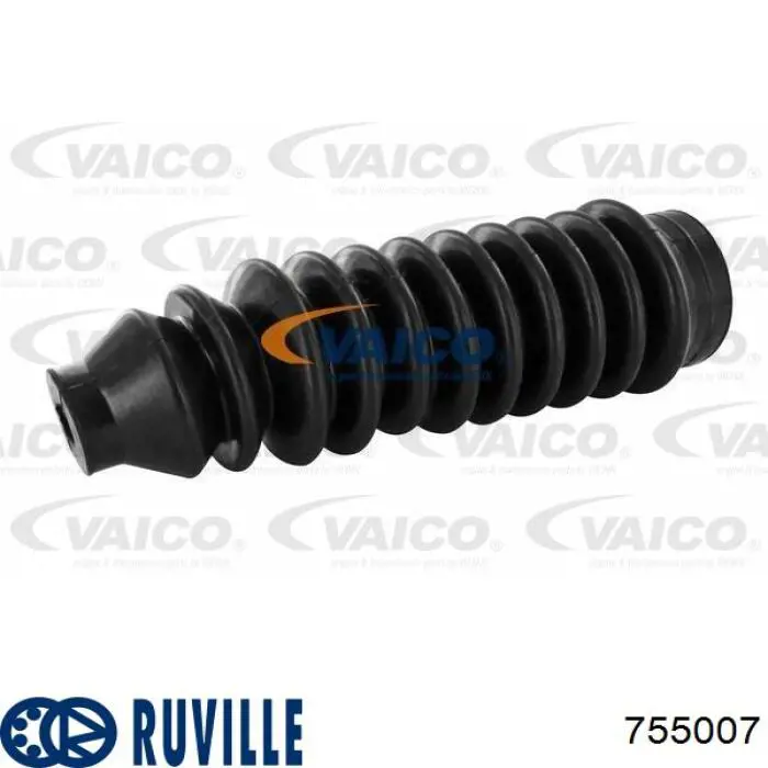 755007 Ruville Пильник шарніра кутових швидкостей зовнішній задній