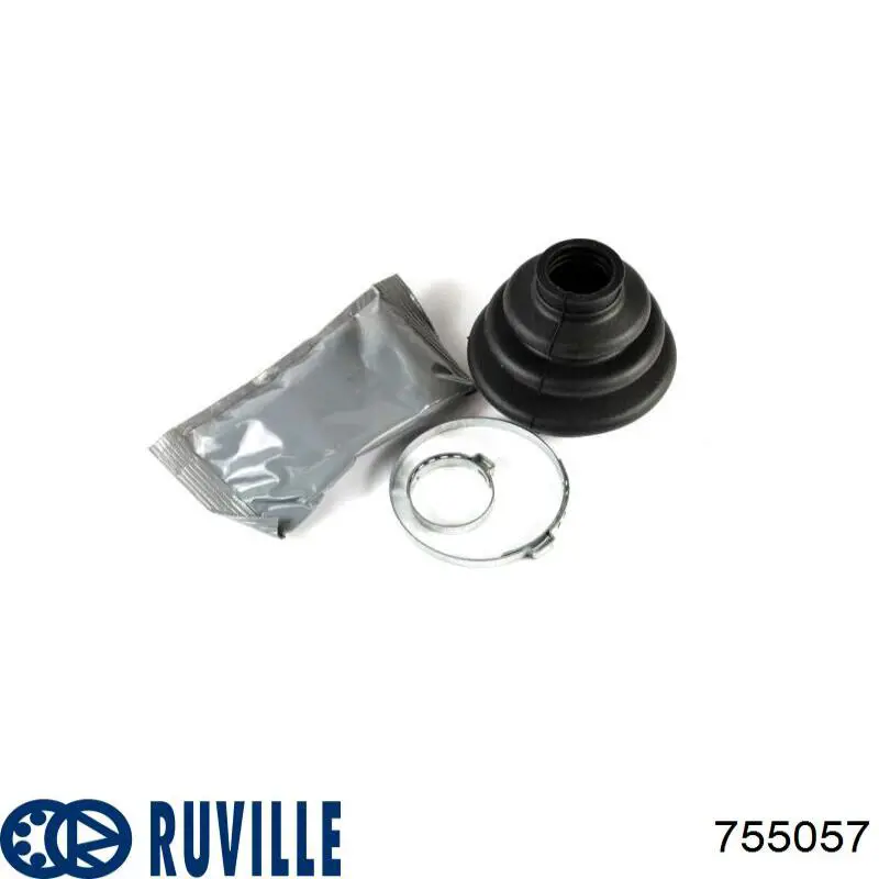 Купити 755057 Ruville Пильник ШРКШ зовнішній, задньої півосі