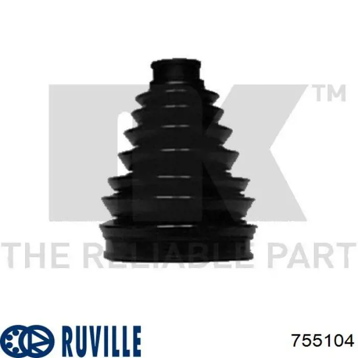 Купити 755104 Ruville Пильник шарніра приводу