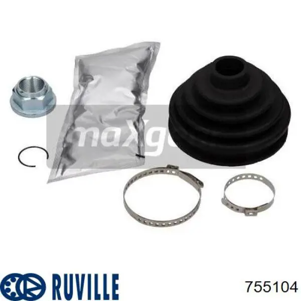 Пильник ШРУСа зовнішній 755104 Ruville