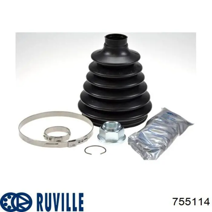 Купити 755114 Ruville Пильник шарніра приводу