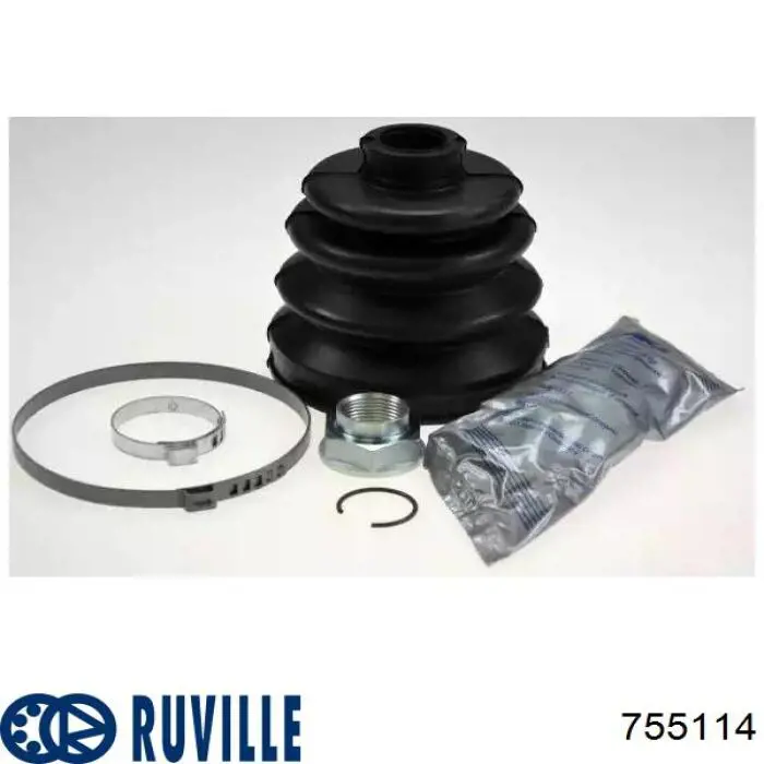 Пильник ШРУСа зовнішній 755114 Ruville