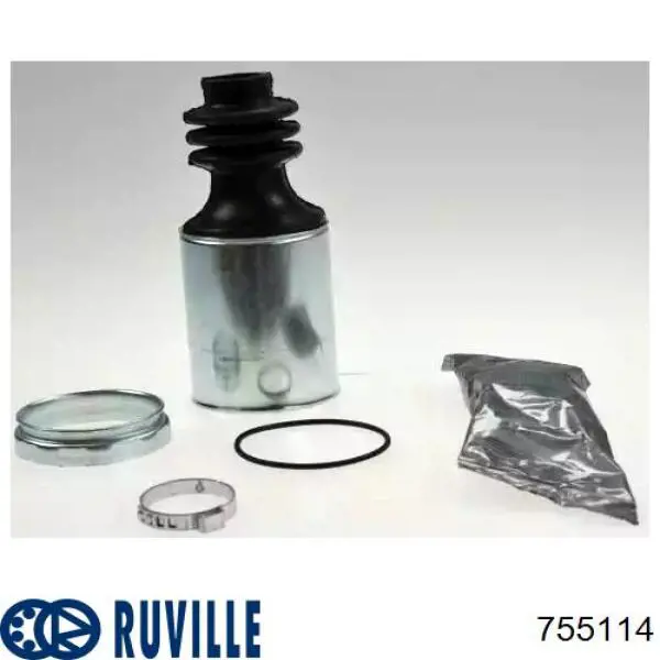 Пильник шарніра кутових швидкостей зовнішній передній Ruville 755114 ціна, від 12.26 USD