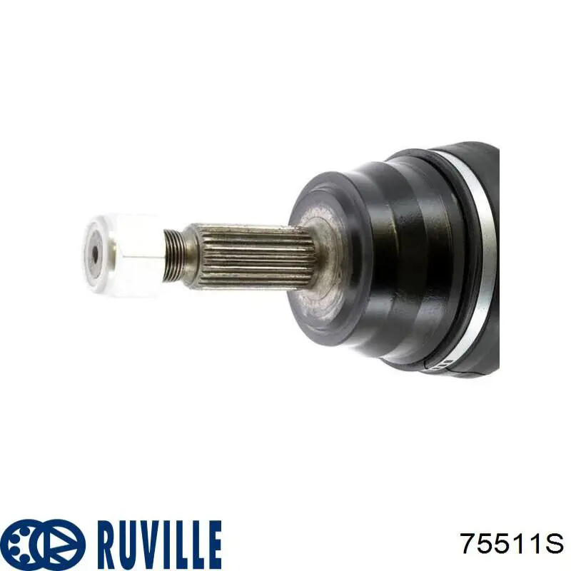 Граната колісна Ruville 75511S ціна, від 34.45 USD