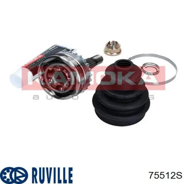 Граната колісна Ruville 75512S ціна, від 28.31 USD