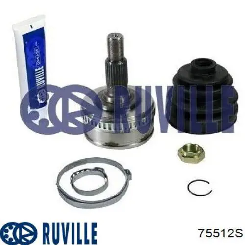 Граната колісна Ruville 75512S ціна, від 34.27 USD