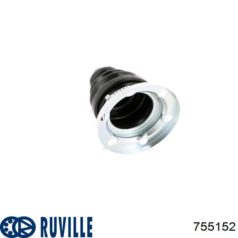Купити 755152 Ruville Пильник шарніра кутових швидкостей внутрішній передній