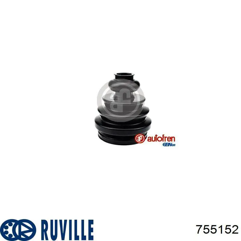 755152 Ruville Пильник ШРКШ внутрішній, передній півосі