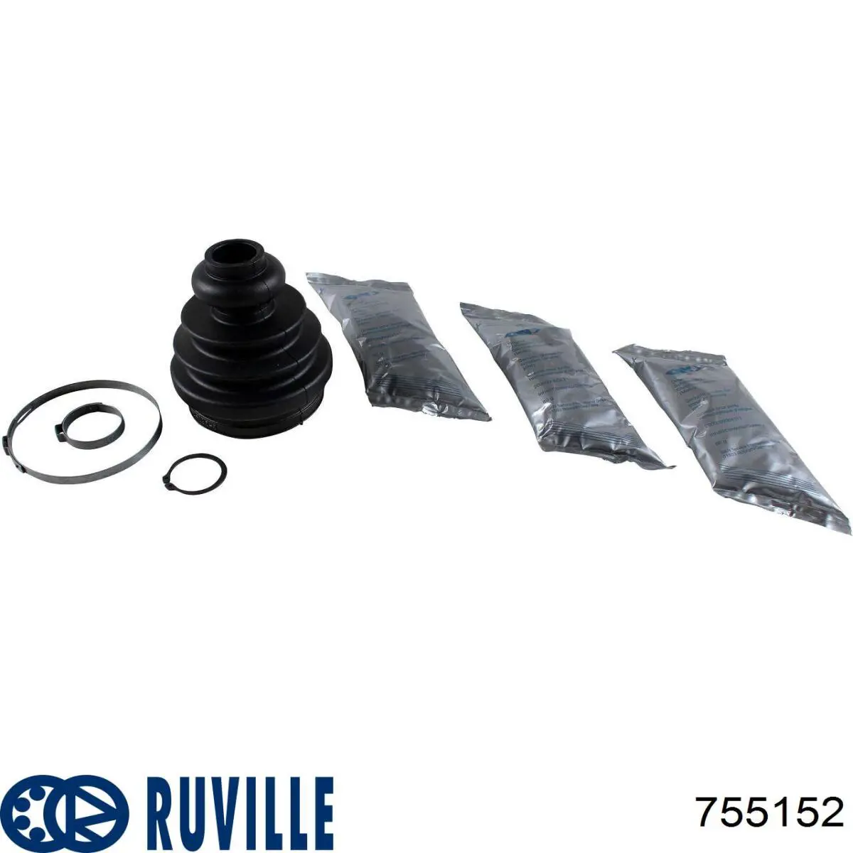 Пильник ШРУСа внутрішній 755152 Ruville