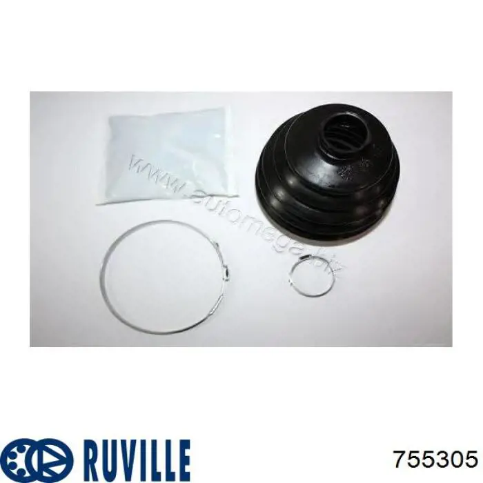 Пильник ШРУСа зовнішній 755305 Ruville