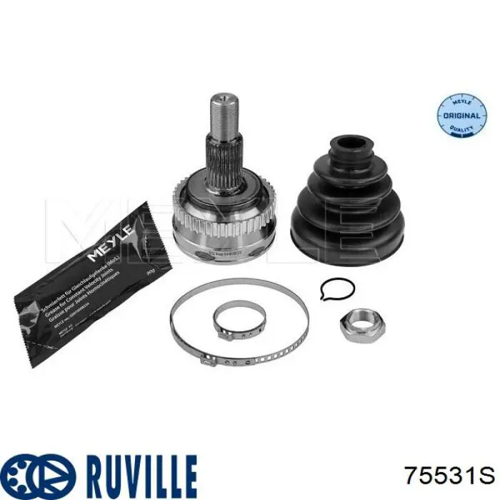 Граната колісна Ruville 75531S ціна, від 32.50 USD