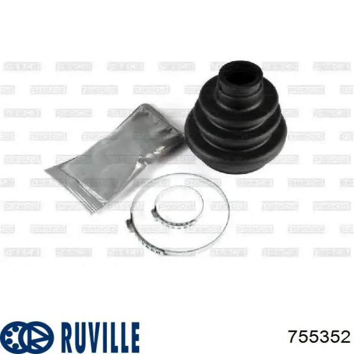 755352 Ruville Пильник ШРКШ внутрішній, передній півосі