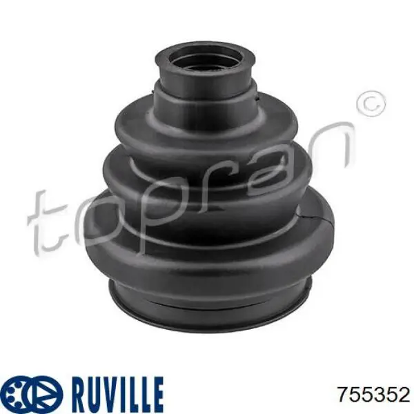 Пильник гранати внутрішній, передній півосі Ruville 755352 ціна, від 7.32 USD