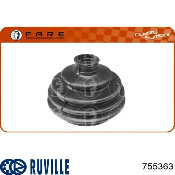 Пильник ШРУСа внутрішній 755363 Ruville