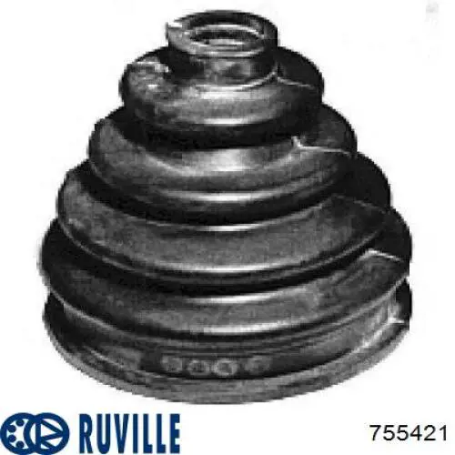 755421 Ruville Пильник ШРУСа зовнішній, передній піввісі