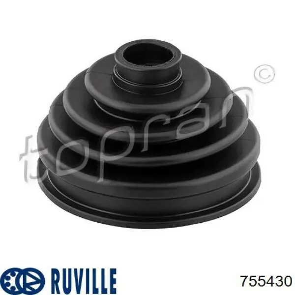 755430 Ruville Пильник ШРУСа зовнішній, передній піввісі