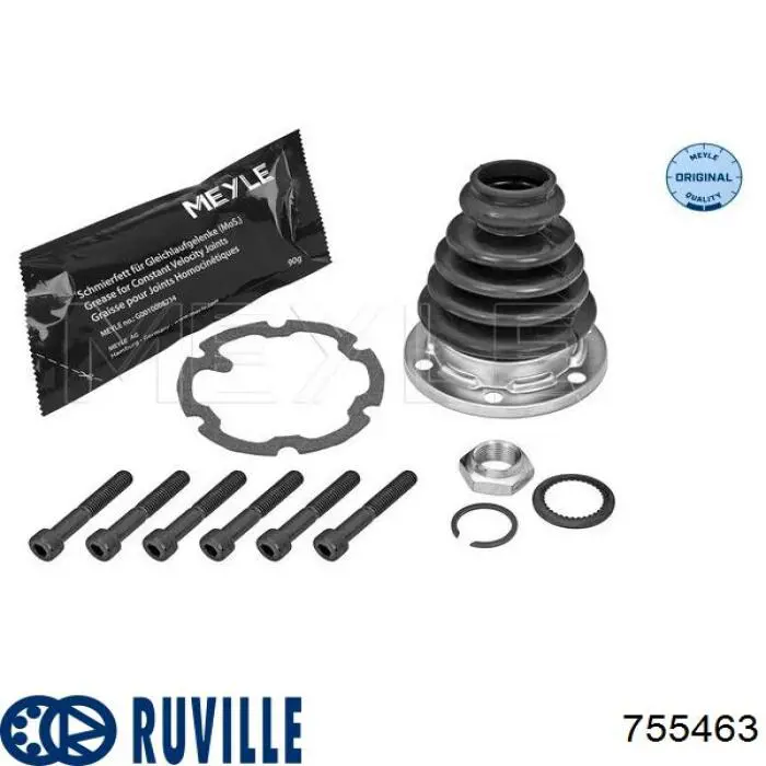 Пильник ШРКШа внутрішній, правий 755463 Ruville