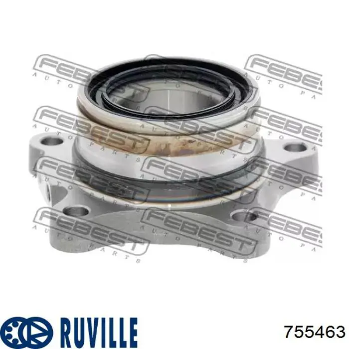 Пильник ШРУСа внутрішній, правий Ruville 755463 ціна, від 11.40 USD