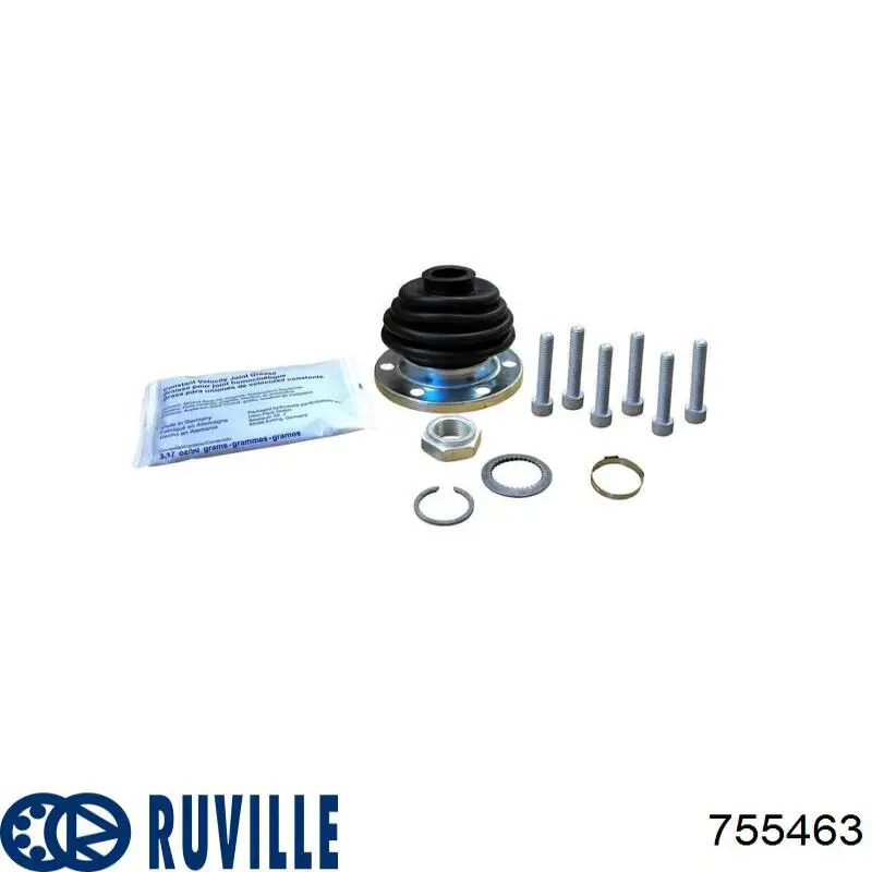 755463 Ruville Пильник ШРКШ внутрішній, правий