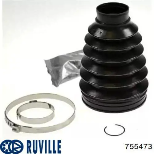 Пильник ШРКШа внутрішній, правий 755473 Ruville
