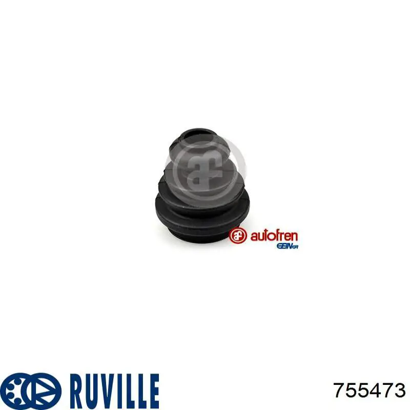 Купити 755473 Ruville Пильник гранати внутрішній, правий