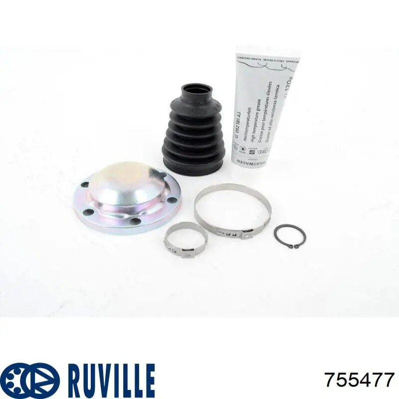 Пильник ШРУСа внутрішній 755477 Ruville