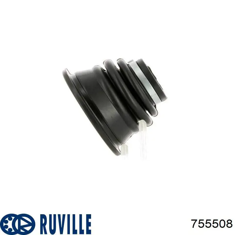 755508 Ruville Пильник ШРУСа зовнішній, передній піввісі