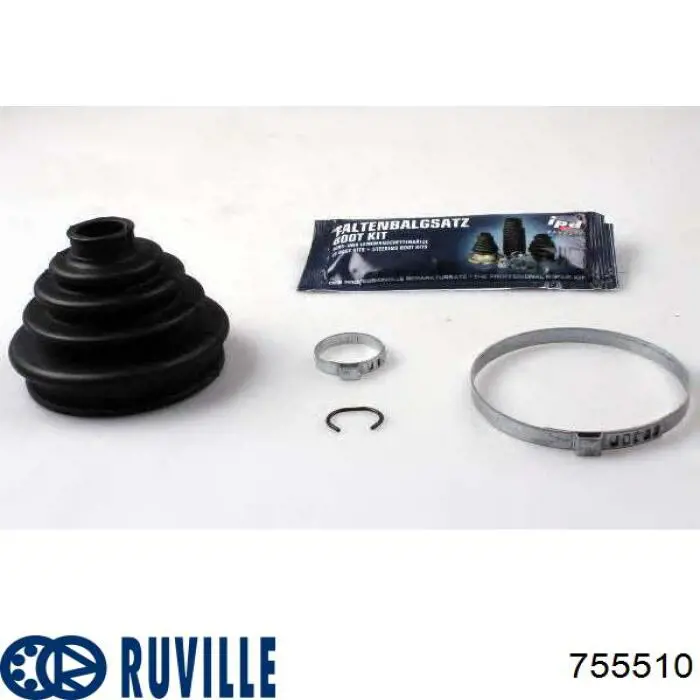 Пильник ШРУСа зовнішній 755510 Ruville