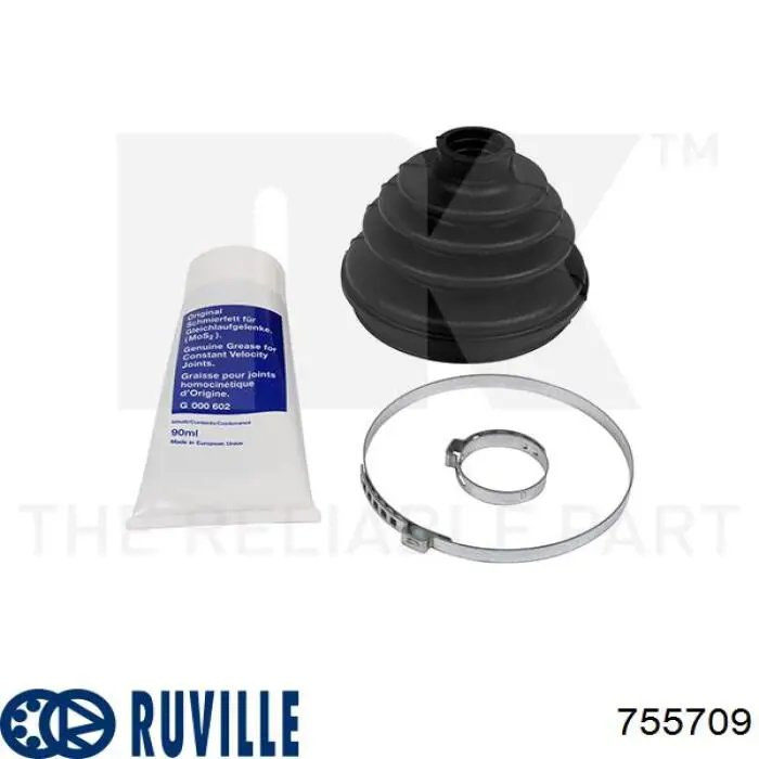 Пильник ШРУСа зовнішній 755709 Ruville