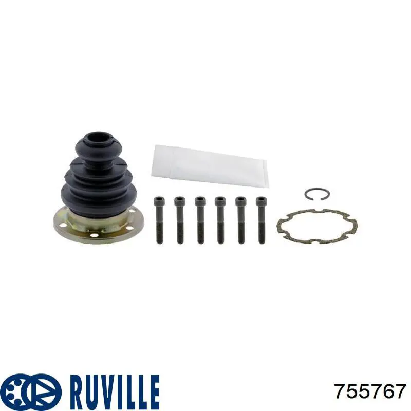 Пильник ШРУСа внутрішній 755767 Ruville