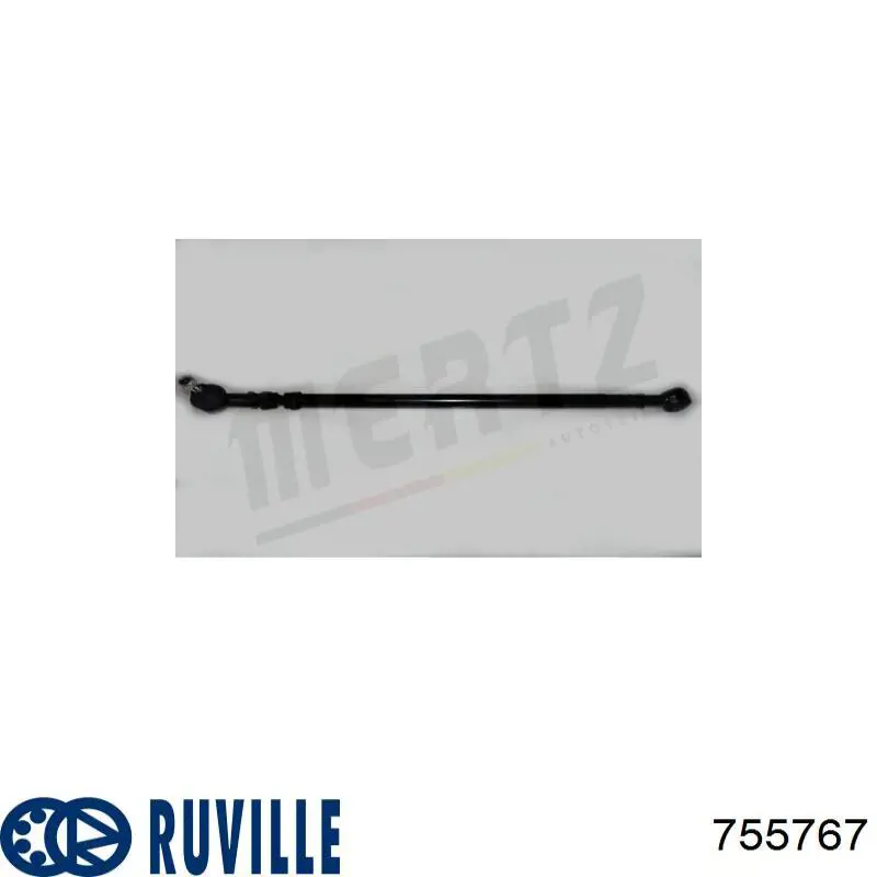 Пильник ШРУСа внутрішній, передній піввісі Ruville 755767