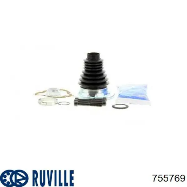 Купити 755769 Ruville Пильник ШРУСа внутрішній, задньої піввісі