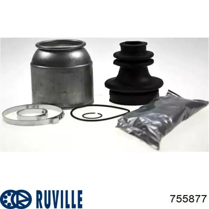 Пильник ШРУСа внутрішній 755877 Ruville