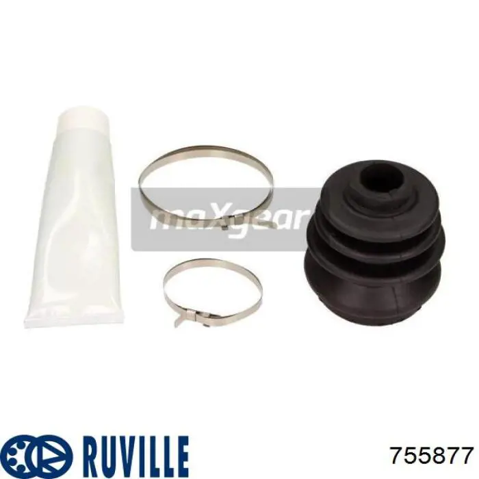 755877 Ruville Пильник ШРКШ внутрішній, передній півосі