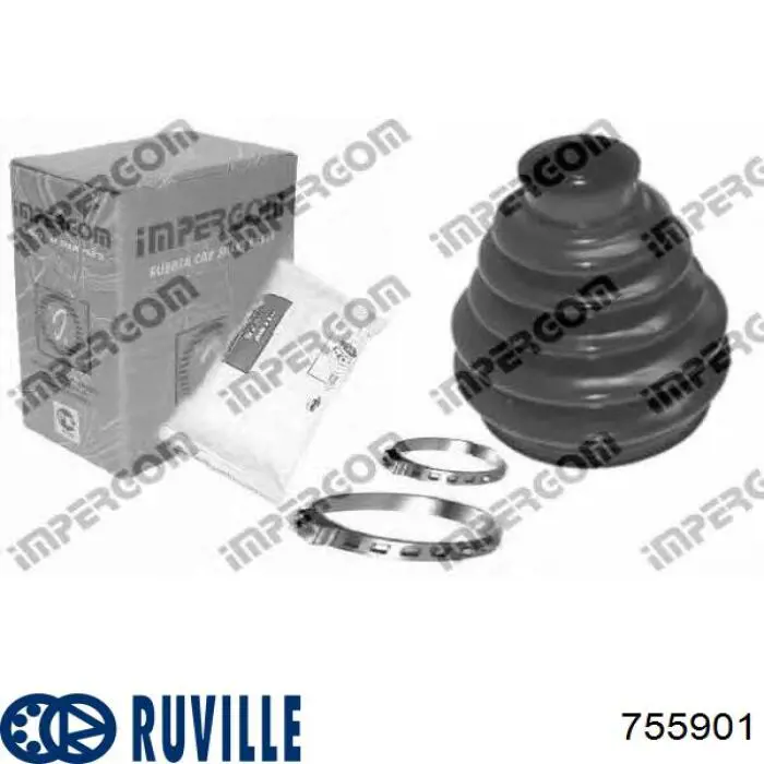 Купити 755901 Ruville Пильник шарніра приводу
