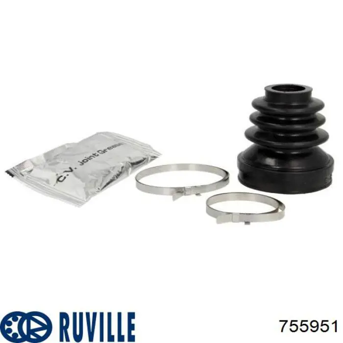 755951 Ruville Пильник ШРКШ внутрішній, передній півосі