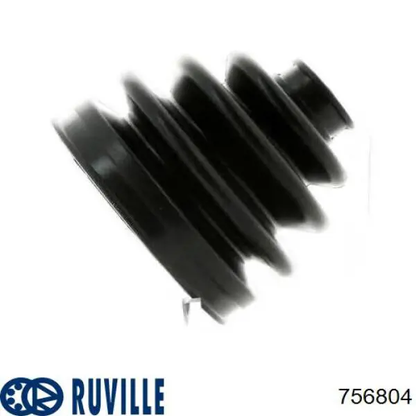 756804 Ruville Пильник ШРУСа зовнішній, передній піввісі