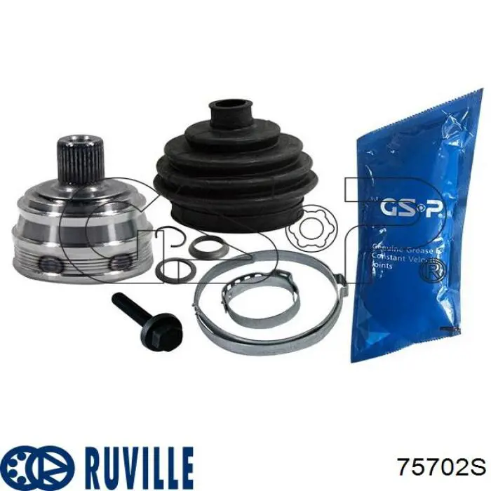 Купити 75702S Ruville Шарнір приводу зовнішній