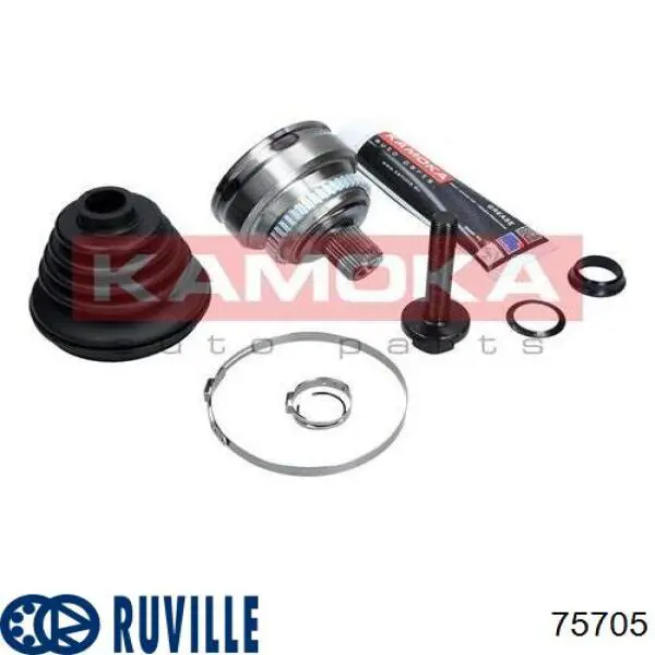 Купити 75705 Ruville Шарнір приводу зовнішній