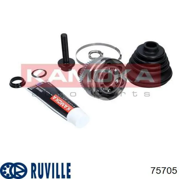 ШРУС зовнішній передній 75705 Ruville