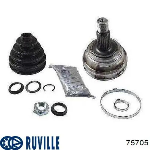 ШРУС зовнішній передній 75705 Ruville