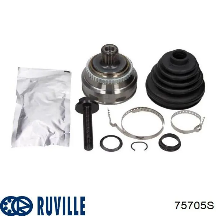 Купити 75705S Ruville Шарнір приводу зовнішній